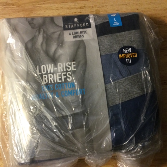Last package of Stafford LowRise Briefs … new in package - Picture 4 of 8